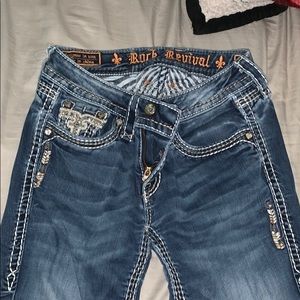 rock revival jeans